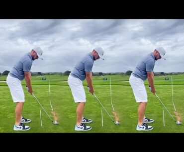 ALEX FITZPATRICK GOLF SWING - SLOW MOTION