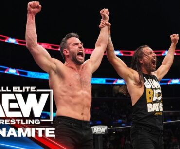 Roderick Strong has come to the aid of Adam Cole! | AEW Dynamite 4/26/23