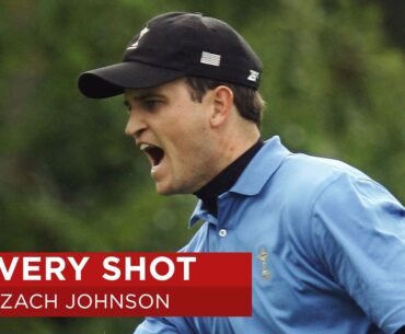 Every Shot From Zach Johnson's Ryder Cup Debut | 2006 Ryder Cup