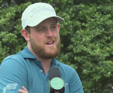 Matthew McClean Friday Flash Interview 2023 The Masters Tournament