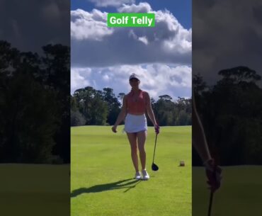 Golf Girls How to Swing? #golflife #golfswing #golfswing #golfcourse