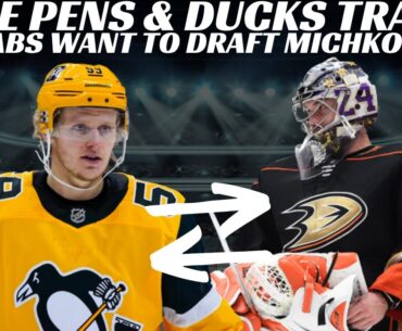 NHL Trade Rumours - Huge Pens & Ducks Trade? Habs Want Michkov? Playoffs Preview & Recap