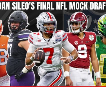 Dan Sileo's FINAL 2023 NFL Mock Draft | Who Falls to Philadelphia Eagles 10th Overall Pick?