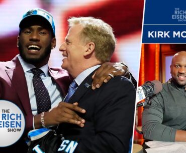 Ex-NFL LB Kirk Morrison on the Emotional Element of the NFL Draft | The Rich Eisen Show