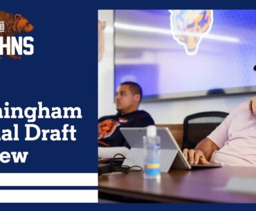 Ian Cunningham's pre-draft presser & final Bears Draft preview