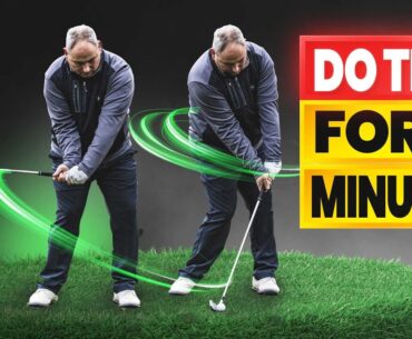 Do This FOR 5 MINUTES To Play Great Golf Forever