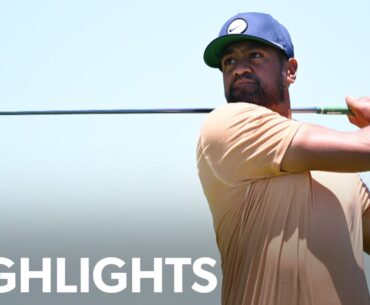 Tony Finau shoots 6-under 65 | Round 1 | Mexico Open | 2023