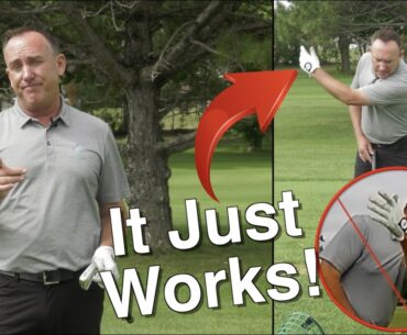 This Tiny Backswing Tweak Changes Everything | GOLF SWING HAND PATH