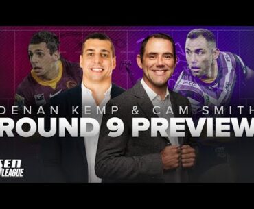 Cameron Smith and Denan Kemp preview Round 9 | SEN THE CAPTAIN'S RUN