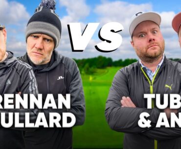 WHAT A MATCH !!! | Tom Grennan & Jimmy Bullard V Tubes & Ange