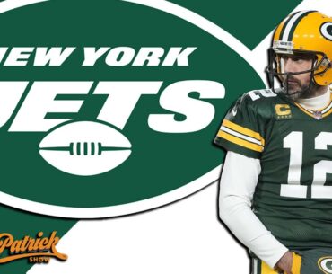 Dan Patrick Breaks Down The New York Jets Trading For Aaron Rodgers | 04/25/23