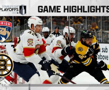 Panthers @ Bruins; Game 5, 4/26 | NHL Playoffs 2023