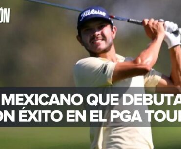 Raúl Pereda, mejor mexicano en primera ronda de Mexico Open at Vidanta