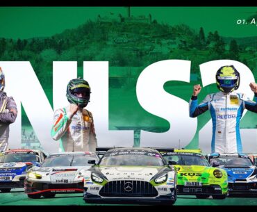 Saison 2023: Rennen 2 der Nürburgring Langstrecken-Serie (NLS)