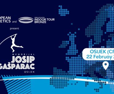World Athletics Indoor Tour Bronze - Memorial Josip Gasparac, Osijek, Croatia