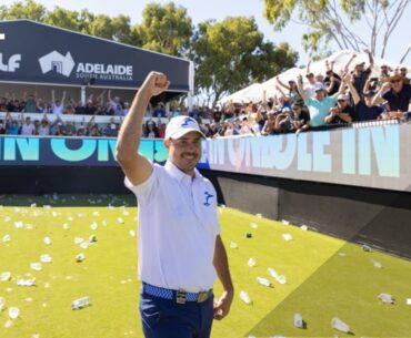 HIGHLIGHTS: Talor Gooch WINS LIV Golf Adelaide