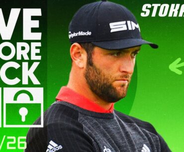 Mexico Open 2023 PGA DFS Picks & Predictions | DraftKings Golf Live Before Lock