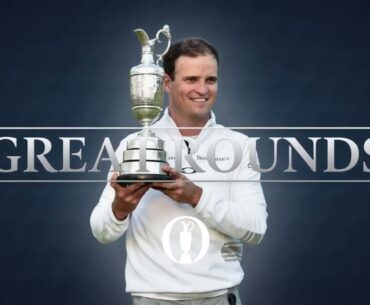 Zach Johnson at St Andrews | Great Open Rounds