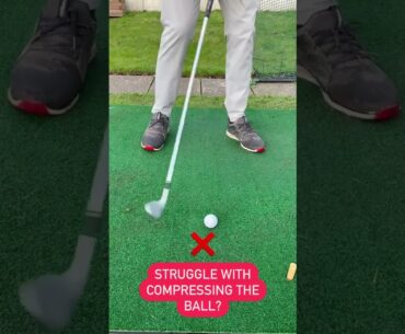 This Simple Thought Is All You Need For Perfect Ball Striking - Hammer The Nail!