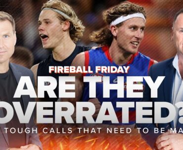 The big issues heading into Round 7 of the AFL - SEN