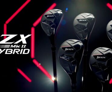 Srixon ZX Mk II Hybrids  - THE SECRET TO DISTANCE