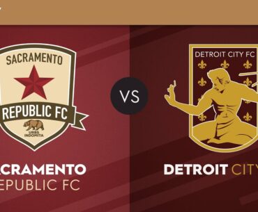 Sacramento Republic FC v Detroit City FC: April 22, 2023