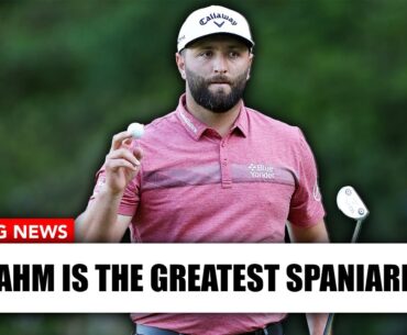 Ranking the top 5 Spanish golfers of All Time| Where Does Jon Rahm Stand