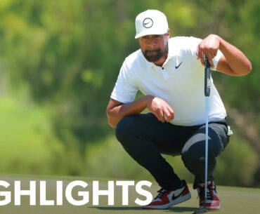 Tony Finau shoots 7-under 64 | Round 2 | Mexico Open | 2023