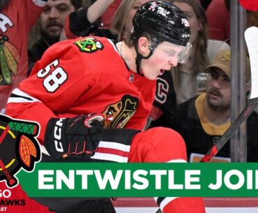 Chicago Blackhawks' MacKenzie Entwistle joins the show! | CHGO Blackhawks Podcast