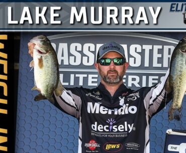 Weigh-in: Day 1 Bassmaster Elite at Lake Murray