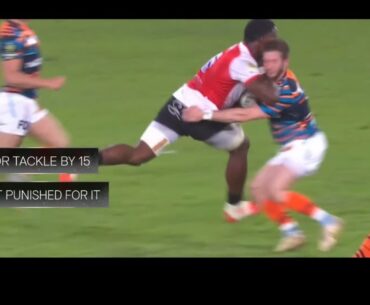 Red Card Roulette: The Unpredictability of Rugby Refereeing