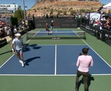 #11 Ranked Mixed Doubles Partners Take on the 3rd-Ranked Stars