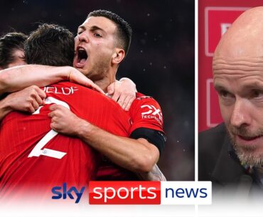 Erik ten Hag says Man United showed they can bounce back from setbacks with FA Cup semi-final win