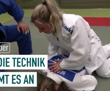 Judo: Wie viel hilft es wirklich? | Selbstverteidigung mit Maike | 2/5 | Die Ratgeber