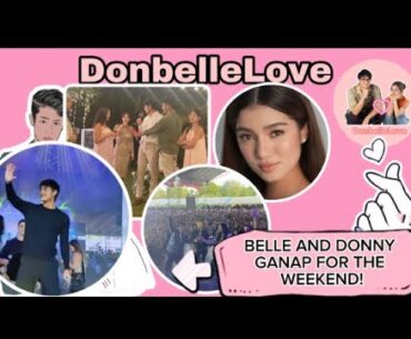 DONNY AND BELLE GANAP AND BEHIND THE SCENE SHOOT/PLAYING GOLF AND MANY MORE ||DONBELLELOVE