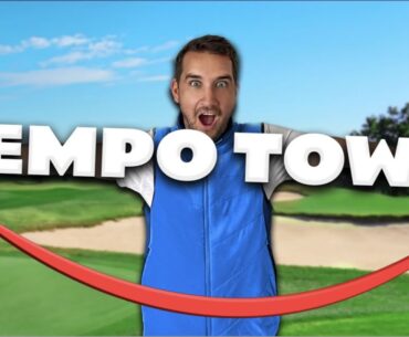 Simple Drill for better TEMPO in the golf swing