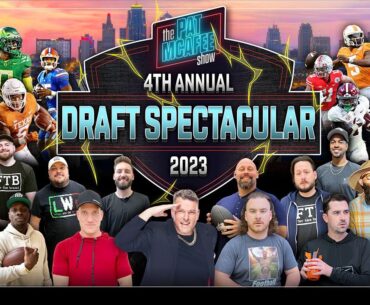 Pat McAfee's 4th Annual Draft Spectacular | April 27th, 2023