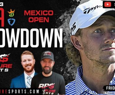 MEXICO OPEN, ROUND 3 | DRAFTKINGS PGA SHOWDOWN PICKS | APR 27 - 30, 2023