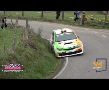 42 Rallye Villa de Tineo 2023 | Resumen Manuel Mora - Iván Bajo | Subaru Impreza N14