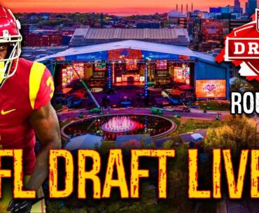 NFL Draft Round 1 Live Reaction & Breakdowns | Chiefs Draft