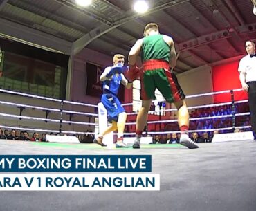 LIVE Army boxing final - 2 Para v 1 Royal Anglian