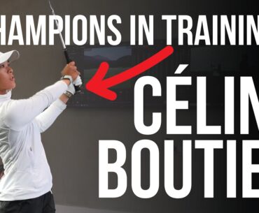 Champions in Training: Celine Boutier