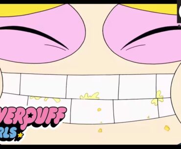 The Powerpuff Girls Go To The Dentist | Powerpuff Girls Cartoon Network