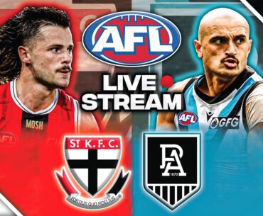 St Kilda vs Port Adelaide | AFL Round 7, 2023 Live Watch Along