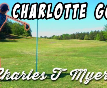 Charlotte's MOST PLAYED Public Golf Course! Charles T Myers Golf Club
