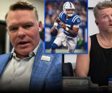 Colts GM Chris Ballard's IMMEDIATE Reaction To Drafting Anthony Richardson