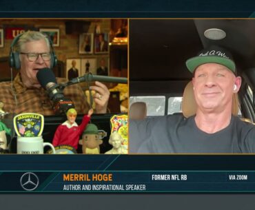 Merril Hoge on the Dan Patrick Show Full Interview | 04/26/23