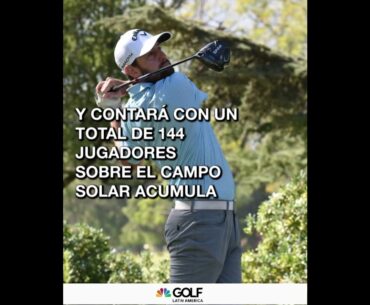 Cristóbal del Solar participa en el México Open en Puerto Vallarta  🏌️‍♂️⛳️ #GolfChannelLA