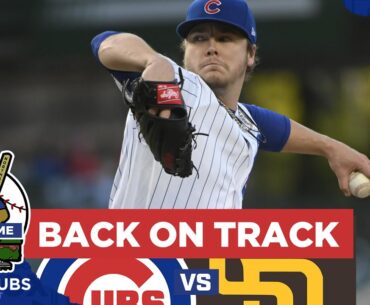 Justin Steele Powers Chicago Cubs to Series Opening Win Over Padres | CHGO Cubs Podcast