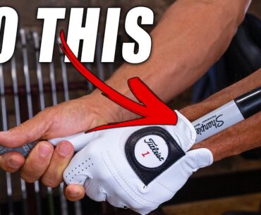 This Simple Drill will FIX Your Golf Swing FOREVER! #dothis
